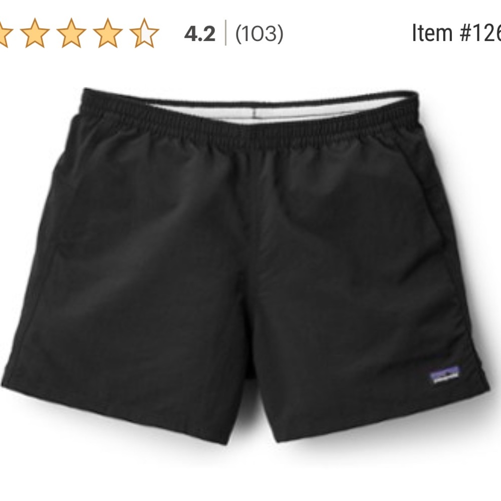 Patagonia baggies